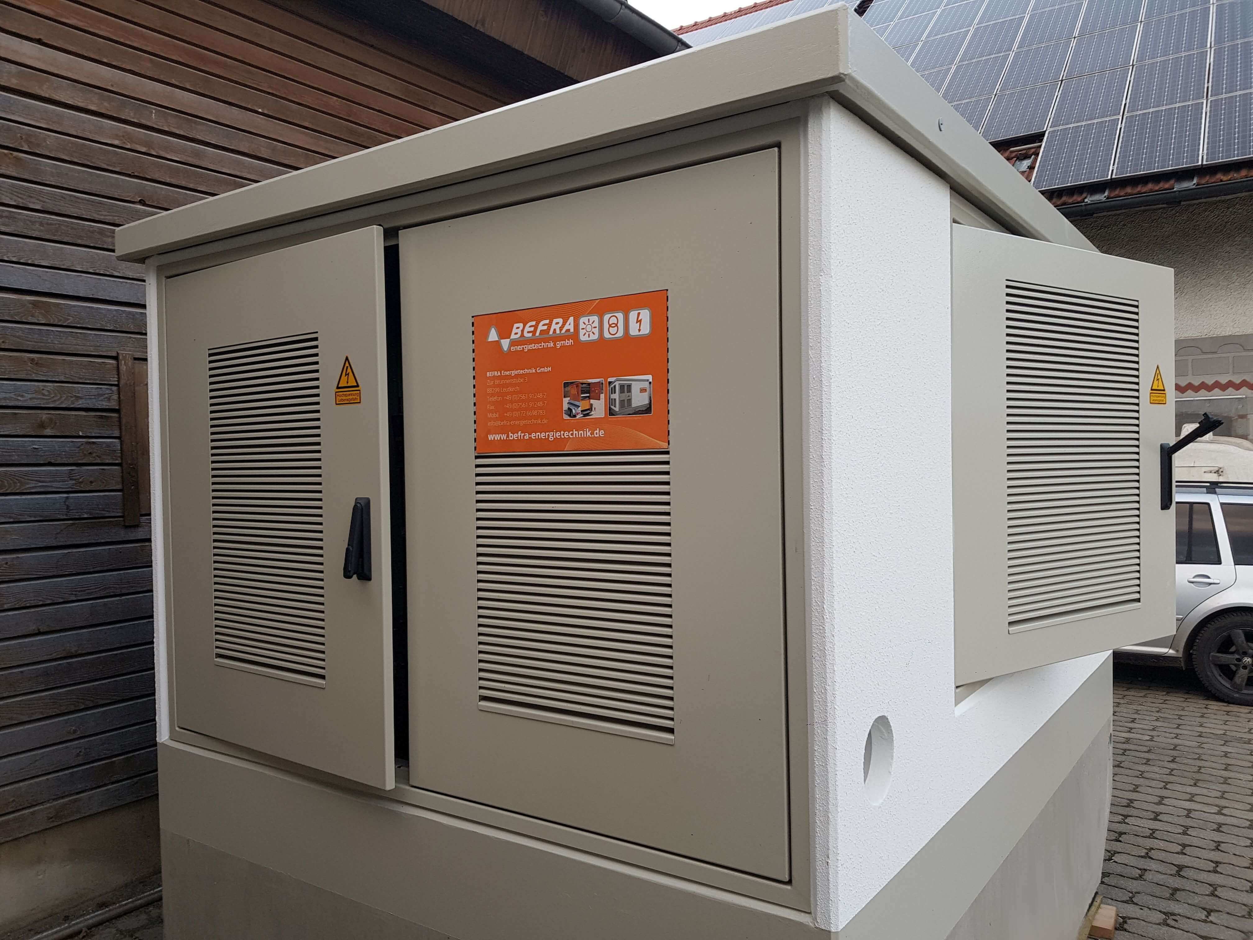 Gebrauchte Trafostation Befra-Energietechnik GmbH