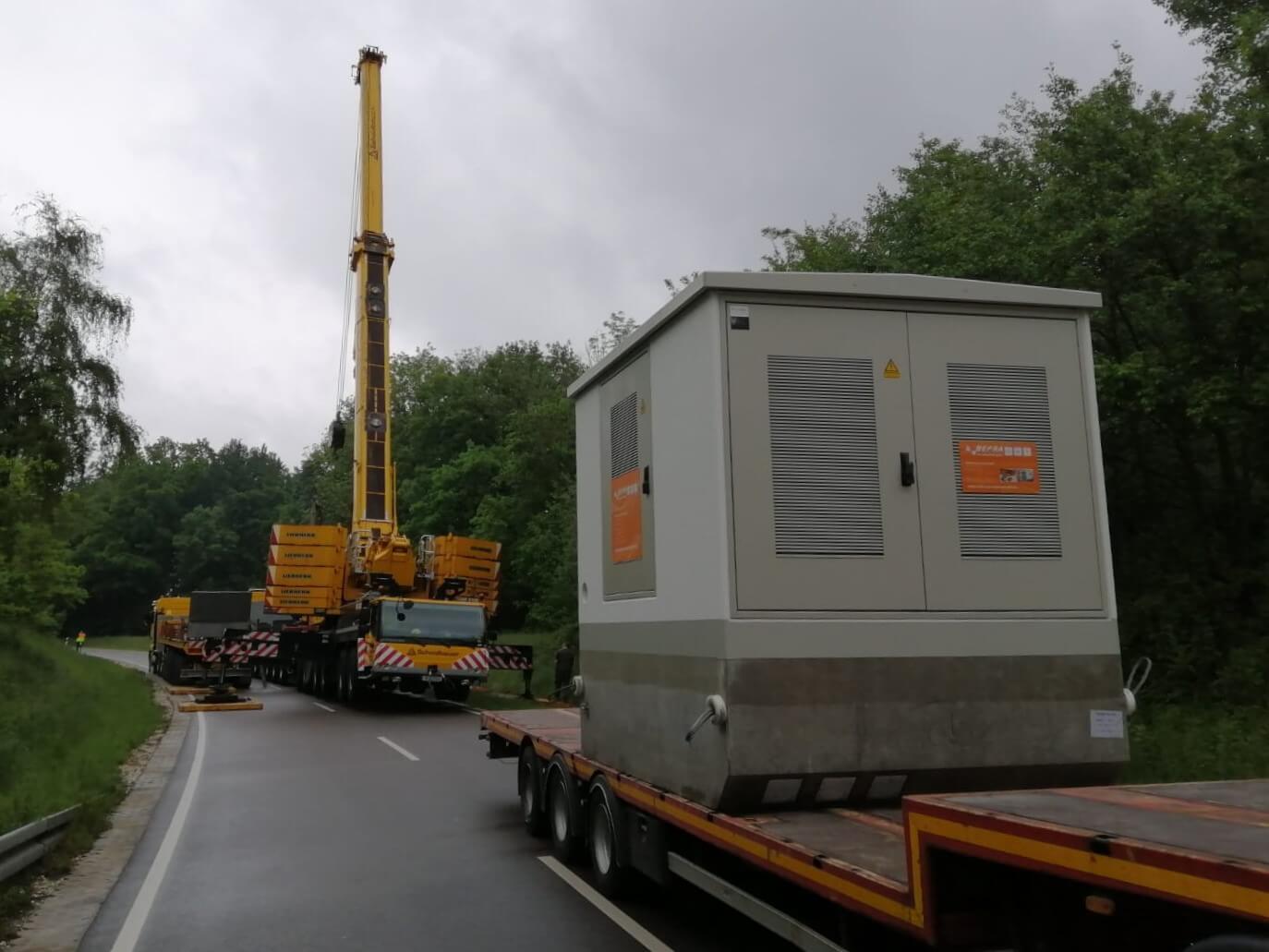 Bezugsstation