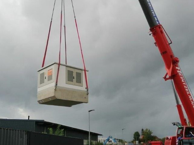 Trafo neu